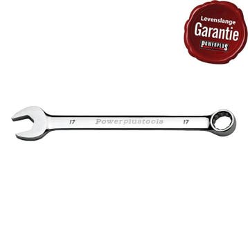 Ring-steeksleutel 17 mm met levenslange garantie, Doe-het-zelf en Bouw, Ophalen of Verzenden, Nieuw