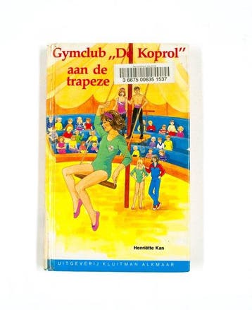 Gymclub de koprol. aan de trapeze - Kan, Verzenden
