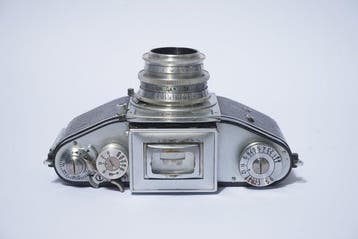 Ihagee Exakta + Trioplan Meyer Görlitz 2,9/50mm | Single, Audio, Tv en Foto, Nieuw