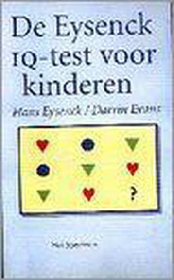 De Eysenck IQ-test voor kinderen / Prisma-boeken H. Eysenck, Boeken, Verzenden, Gelezen, H. Eysenck