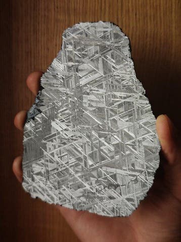 Météorite de Muonionalusta Météorite de fer - 108 g, Collections