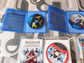 Sony - Playstation 4 (PS4) - Lotto 5 videogiochi PS3 PS4 -, Nieuw