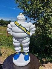 Beeld, beeld mascotte banden (bibendum) - 85 cm - polyresin