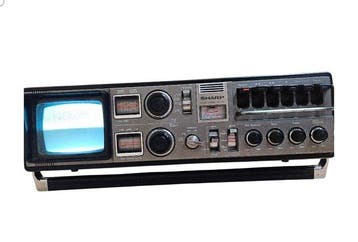 Sharp - 5P-27G Radio portable