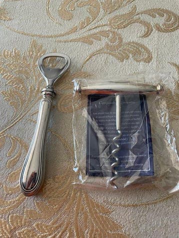 Flessenopener - Zilver