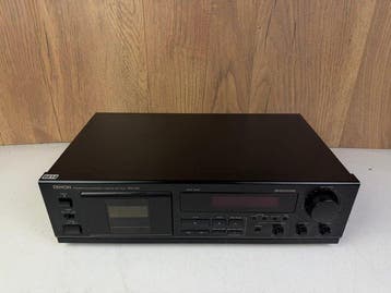 Denon - DRM-550 - HX PRO Lecteur-enregistreur de cassettes