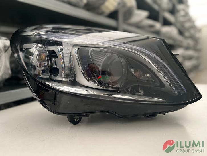 MERCEDES W205 LIFT MULTIBEAM DROIT KPL A2059061606, Auto-onderdelen, Verlichting, Gebruikt, Mercedes-Benz, Verzenden