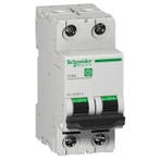 Schneider Electric Multi 9 C60N 2P 4A C-Curve MCB 10kA -, Doe-het-zelf en Bouw, Verzenden, Nieuw