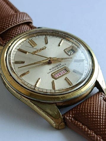 Seiko - Business - Zonder minimumprijs - 6206-8130 - Heren -