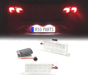 Éclairage Plaque D´immatriculation Led Pour Opel Zafira B As, Verzenden
