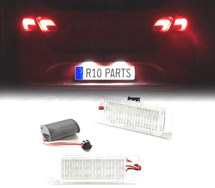 Éclairage Plaque D´immatriculation Led Pour Opel Zafira B As, Autos : Pièces & Accessoires, Éclairage, Envoi