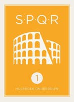 gymnasium onderbouw / SPQR Latijn / hulpboek 1 9789492000866, Boeken, Schoolboeken, Verzenden, Zo goed als nieuw, Kegel