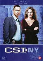 CSI New York - Seizoen 2 (DVD), Cd's en Dvd's, Verzenden, Nieuw in verpakking