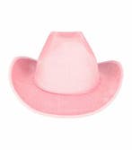 Cowboyhoed - Western Hoed - Velvet - One Size - Roze