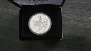 Canada. Elizabeth II. 15 Dollars 1992 - 33,63g - .925