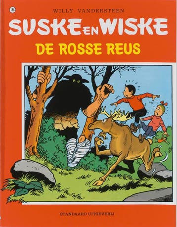 De rosse reus / Suske en Wiske / 186 9789002145612, Boeken, Stripverhalen, Verzenden, Gelezen, Willy Vandersteen