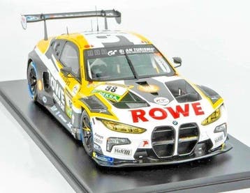 Spark 1:18 - Model raceauto - ROWE - BMW M4 GT3 WINNER 24, Nieuw