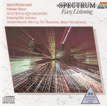 Hollywood Hits Orchestra - Hollywood Hits Volume Three, Verzenden, Gebruikt