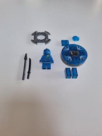 Lego Minifiguur - njo0061 - Ninjago - 9570, Nieuw