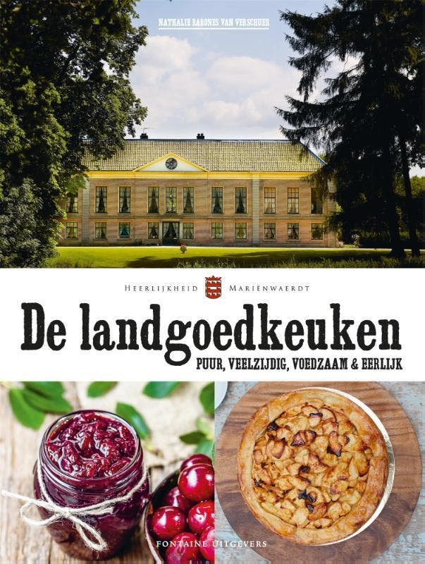De landgoedkeuken 9789059569447, Boeken, Kookboeken, Zo goed als nieuw, Verzenden