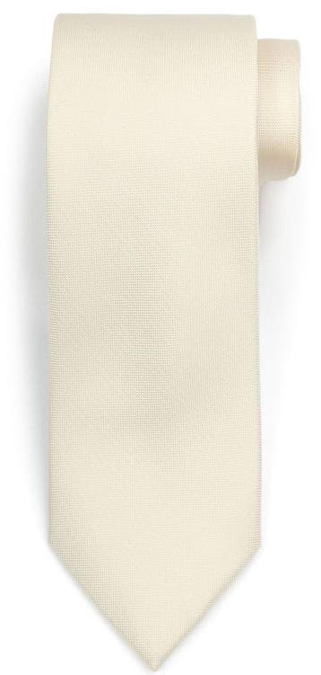 Suitable Zijde Stropdas Ecru maat  Heren, Vêtements | Hommes, Cravates, Verzenden