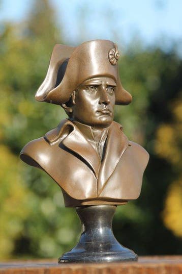 naar canova - Sculpture, Bronzen borstbeeld van Napoleon