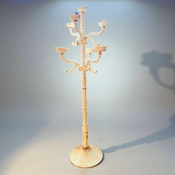 Lamp - Farola Luis XV - IJzer - bloempotten