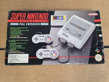 Nintendo - Snes - Super Rare - Big Box - Super Mario World, Nieuw