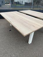 Refurbished Duo Werkplek - Duo Bureau Drentea Presto, Huis en Inrichting, Verzenden, In hoogte verstelbaar, Zo goed als nieuw