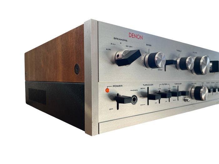 Denon - PMA-700Z Amplificateur intégré à semi-conducteurs, TV, Hi-fi & Vidéo, Radios
