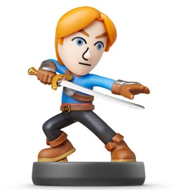 Amiibo: Mii SwordFighter- Super Smash Bros. Series, Verzenden, Nieuw