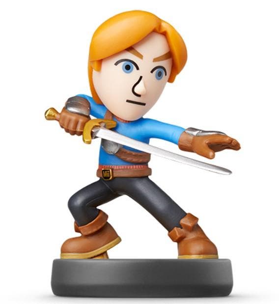Amiibo: Mii SwordFighter- Super Smash Bros. Series, Games en Spelcomputers, Spelcomputers | Nintendo Wii, Verzenden