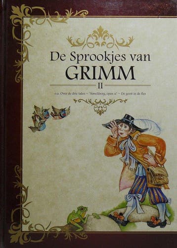 De Sprookjes van GRIMM deel ll - Hulpach, Verzenden