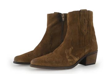 Manfield Cowboy laarzen in maat 39 Bruin, Verzenden