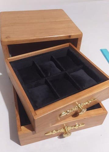 Ensemble de bureau - Bois - Cerisier