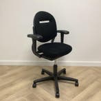 Ahrend 220 bureaustoel, zwart, Ergonomisch, Gebruikt, Zwart, Bureaustoel
