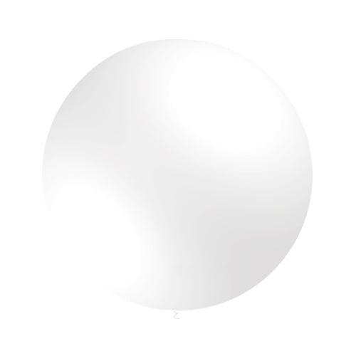 Witte Reuze Ballon 60cm, Hobby & Loisirs créatifs, Articles de fête, Envoi