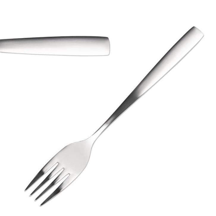 Tafelvorken | SATIN | RVS | 12 Stuks | Lengte 200mm Comas, Zakelijke goederen, Horeca | Keukenapparatuur, Nieuw in verpakking