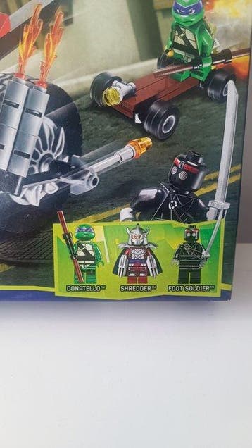 Lego Set - 79101 - Teenage Mutant Ninja Turtles - Shredders