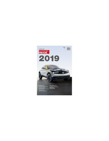 2019 AUTOMOBIL REVUE JAARBOEK DUITS, Livres