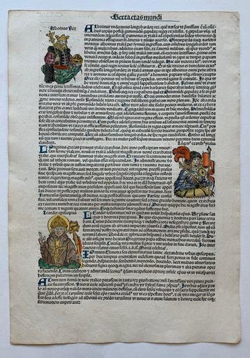 Hartmann Schedel/ Wohlgemut/ Pleydenwurff/Dürer - The