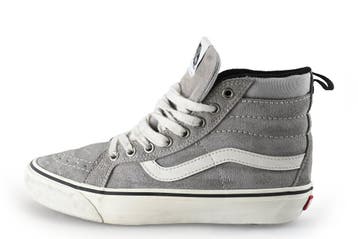Vans Hoge sneakers in maat 38 Grijs, Kleding | Dames, Verzenden, Sneakers, Grijs, Gedragen