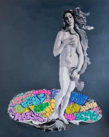 Quiona+ - ‘La Nascita di Venere‘ XL (No Reserve Price)