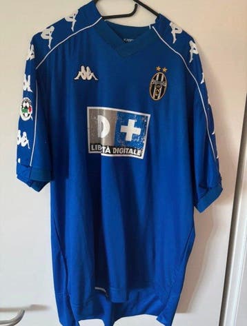 Juventus - Zidane matchworn - 1999 - Voetbalshirt