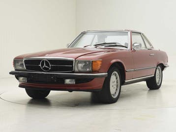 Online veiling - MERCEDES SL280