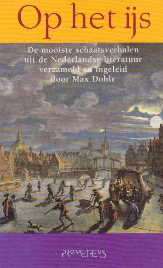 OP HET IJS 9789053335352, Boeken, Romans, Gelezen, Verzenden