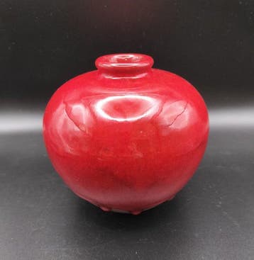 Vaas - Keramiek - Japan - 4x Bloemig en Decoratief (Zonder