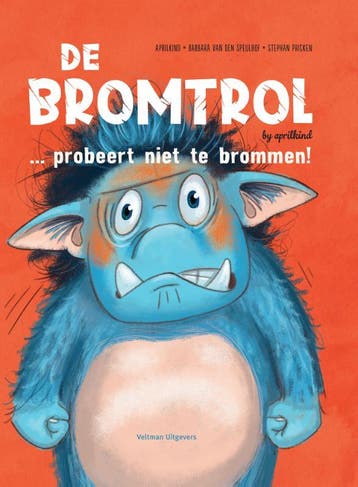 De bromtol... probeert niet te brommen! / De Bromtrol / 2, Verzenden, Zo goed als nieuw, Barbara van den Speulhof