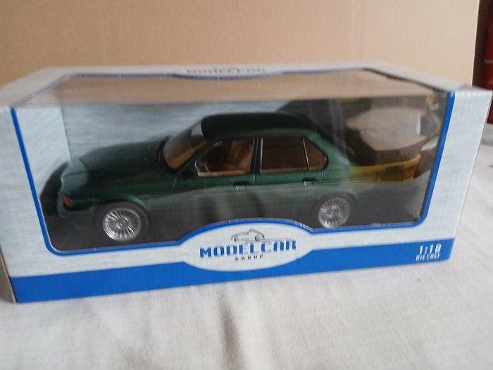 Modelcar Group 1:18 - Modelauto - BMW E32 Alpina B11 3.5 -, Hobby en Vrije tijd, Modelauto's | 1:5 tot 1:12