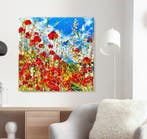 Patrizia Schüller - Rote Mohnblüten im Kornfeld